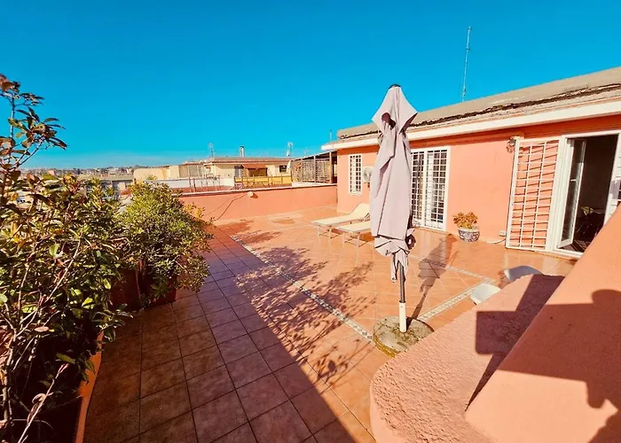 Appartement Rooftop Marconi *