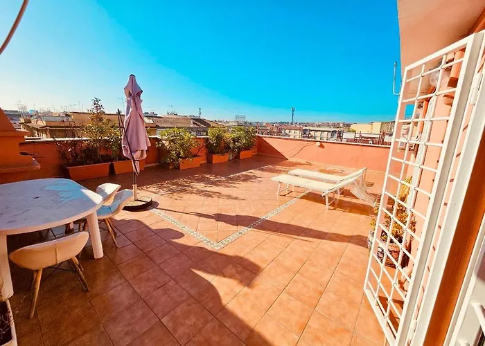 Rooftop Marconi * Rome